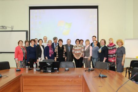 Изображение к новости Собрание членов Ассоциации учителей математики Томской области