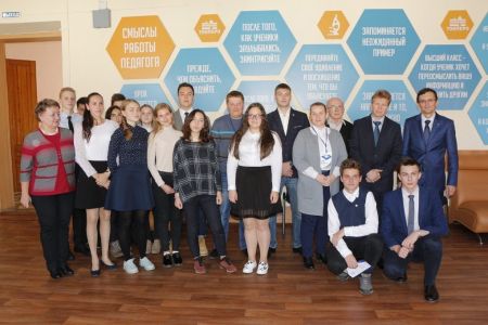 Изображение к новости На базе ТОИПКРО прошла IX Международная школа-конференция молодых атомщиков Сибири