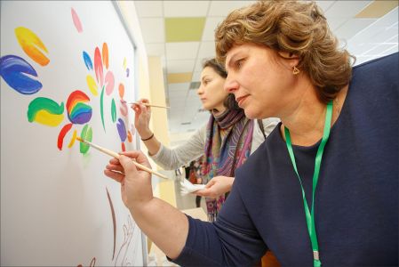Изображение к новости Направление «Детство: от 1 до 10» на III Всероссийском форуме образовательных практик для педагогических работников
