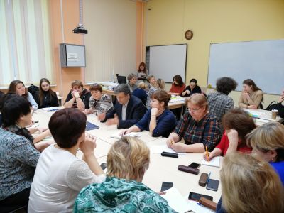 Изображение к новости В Томской области продолжается программа по внедрению межпредметных и метапредметных технологий в образовательный процесс