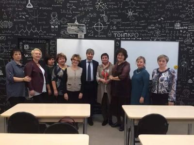 Изображение к новости Гости из Новосибирска: о посещении Томских образовательных организаций