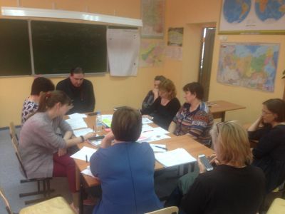 Изображение к новости 17 апреля состоялся выезд команды образовательного бюро «Солинг» в Малиновскую СОШ Томского района