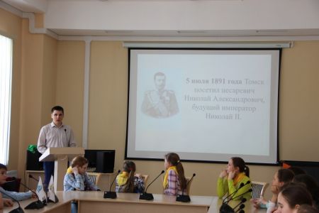 Изображение к новости 19 апреля был проведен историко-краеведческий квест «Визит цесаревича»