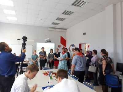 Изображение к новости В 29 сельских школах Томской области заработали Центры «Точка роста»
