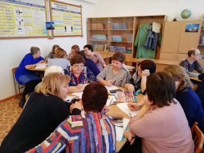 Изображение к новости КПК "Управление образовательной организацией в современных условиях" в Молчановском районе