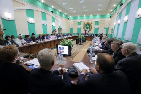 Изображение к новости Утверждена первая треть состава Общественной палаты VII (седьмого) созыва Томской области