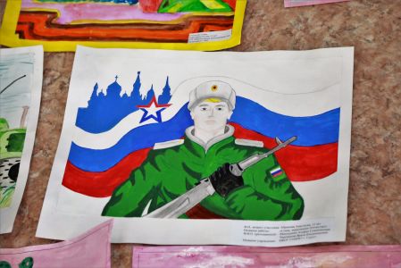 Изображение к новости Межрегиональный творческий конкурс «Служу России», посвященный Дню защитника Отечества