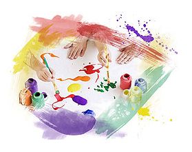 Изображение к новости Всероссийский конкурс «Яркие краски детства»