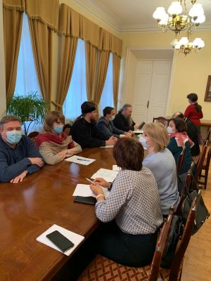 Изображение к новости Заседание организационного комитета по проведению XIV Макарьевских образовательных чтений